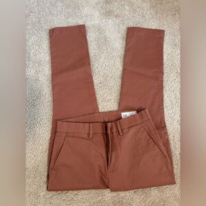 Men’s GAP Slim Fit dusty pink  Chinos 28x28